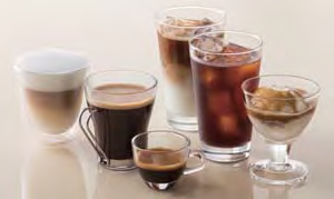 色々な種類のコーヒーを淹れることが可能