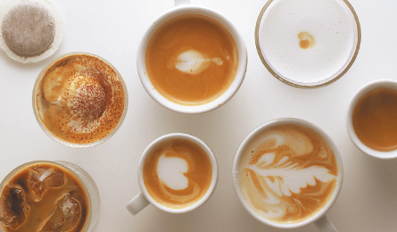 色々な種類のコーヒーを淹れることが可能