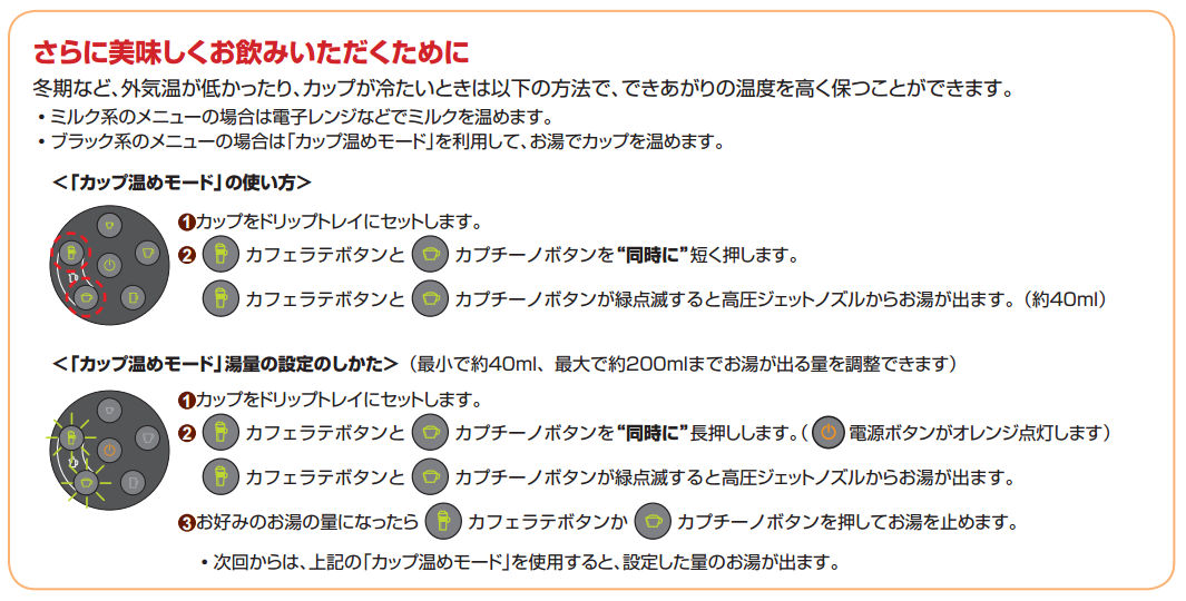 ネスカフェ バリスタの使い方とお手入れ掃除方法 説明書 Coffee Ambassador コーヒーアンバサダー