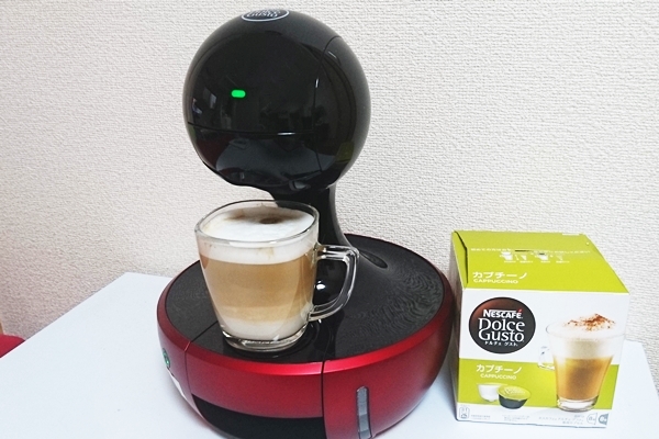 ドルチェグストのカプセル カプチーノの口コミレビューと作り方 - Coffee Ambassador(コーヒーアンバサダー)